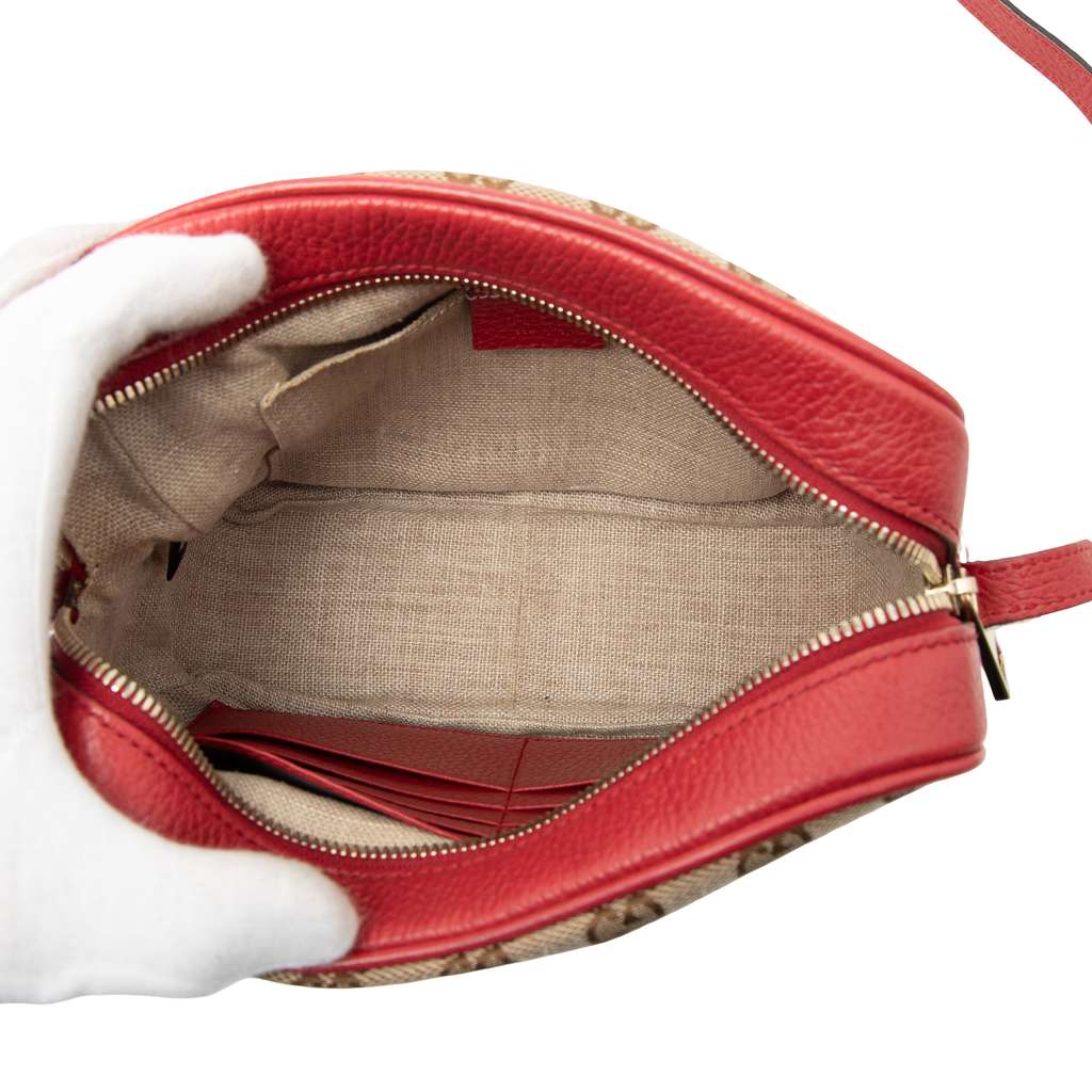 Gucci GG Canvas Bree Crossbody - 4