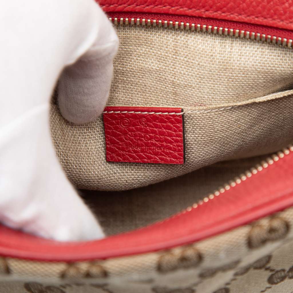 Gucci GG Canvas Bree Crossbody - 5