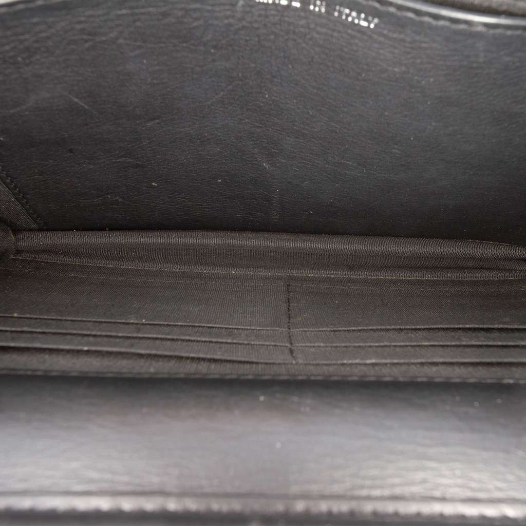 Chanel Chevron Lambskin Boy Wallet on Chain - 4