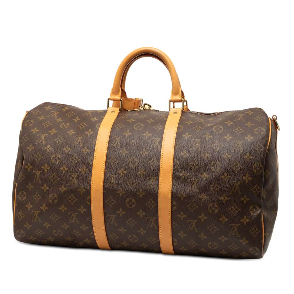 Louis Vuitton Monogram Keepall Bandouliere 50 - 2