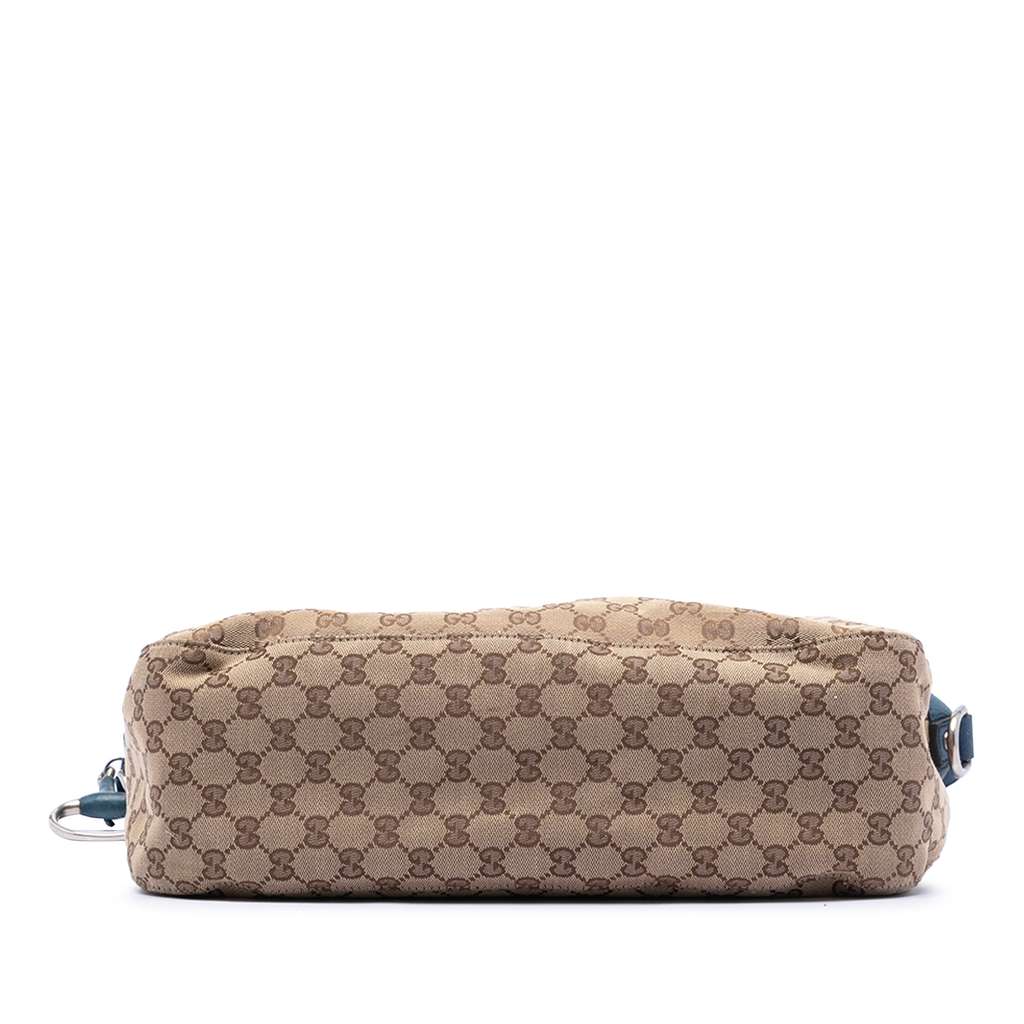 Gucci Large GG Canvas Icon Bit Satchel - 3