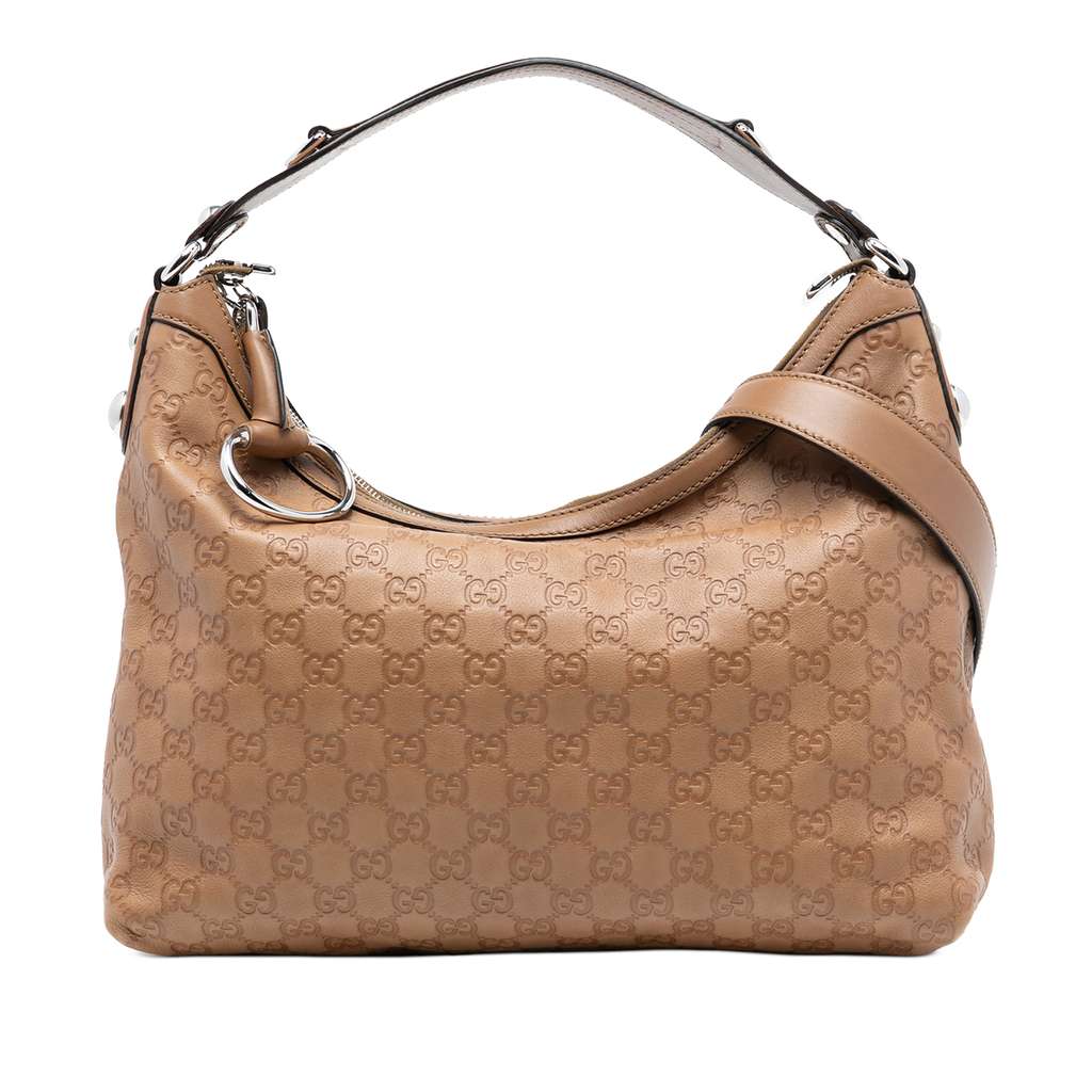 Gucci Guccissima Icon Bit Satchel