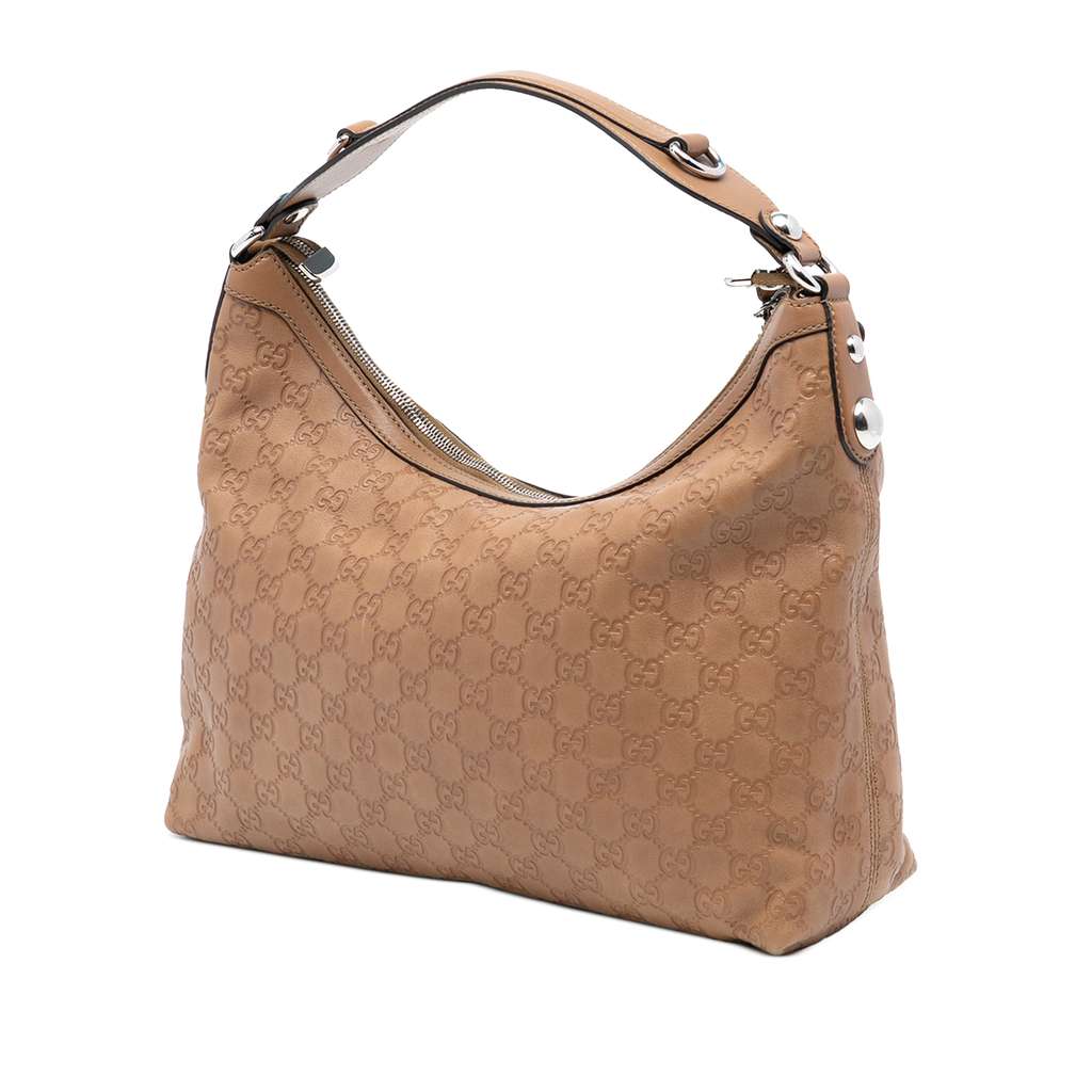 Gucci Guccissima Icon Bit Satchel - 2