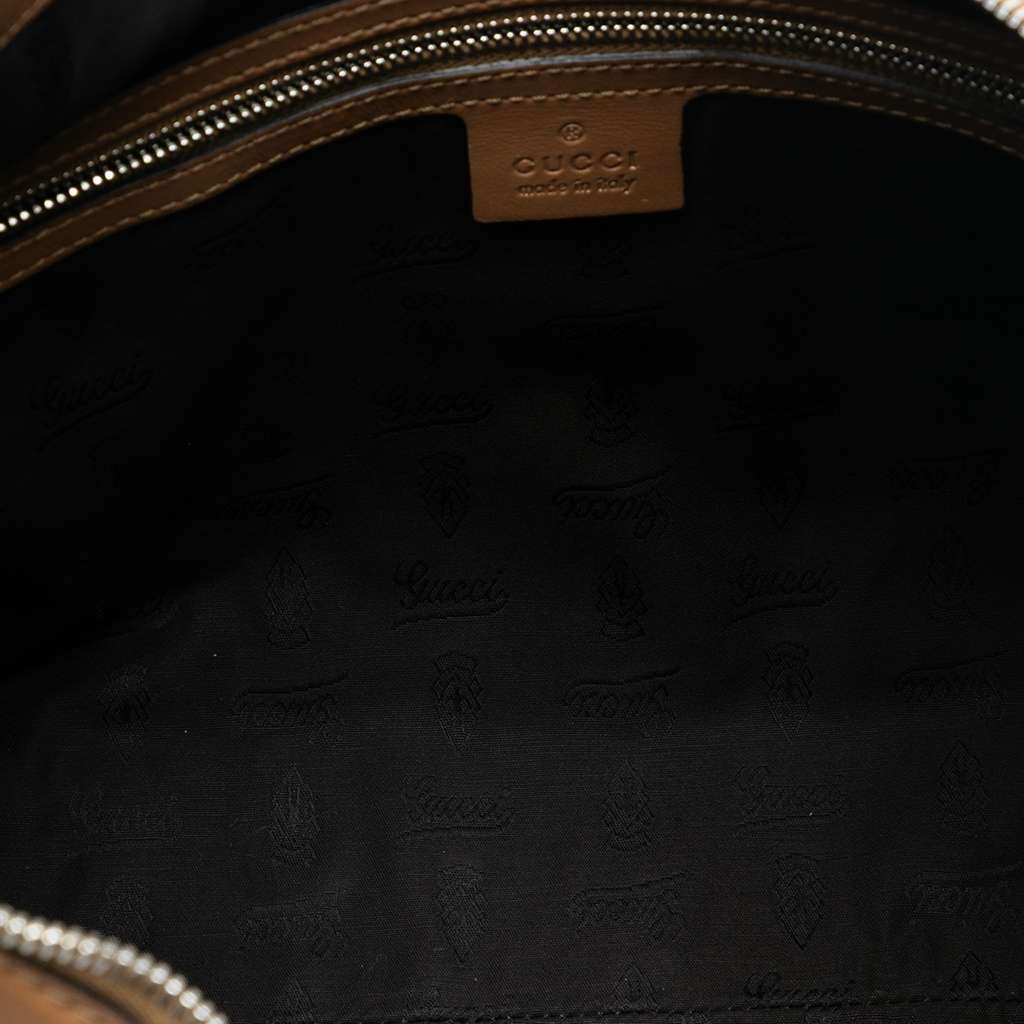 Gucci Guccissima Icon Bit Satchel - 4