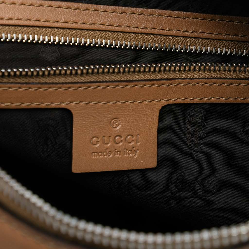 Gucci Guccissima Icon Bit Satchel - 5