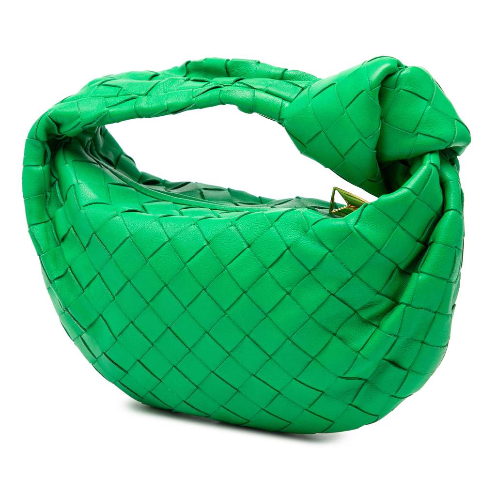 Bottega Veneta Mini Nappa Intrecciato Jodie - 2