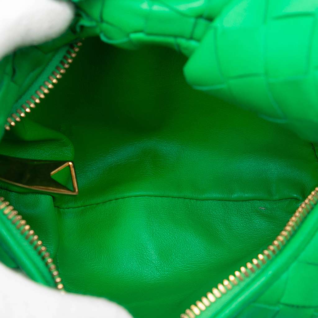 Bottega Veneta Mini Nappa Intrecciato Jodie - 4