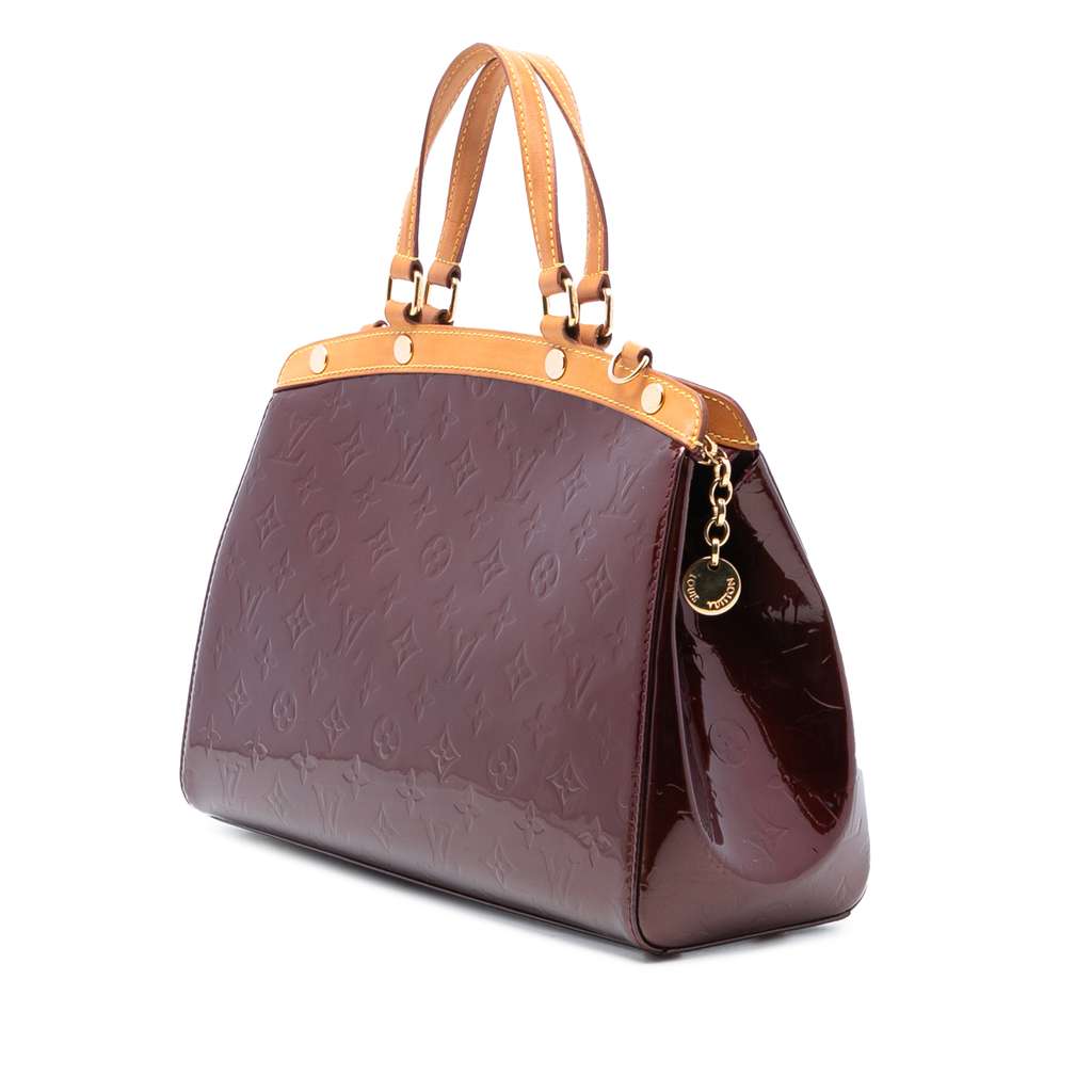 Louis Vuitton Monogram Vernis Brea MM - 2