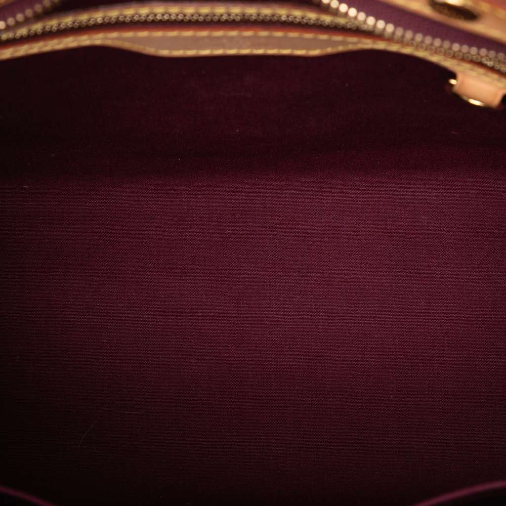Louis Vuitton Monogram Vernis Brea MM - 4