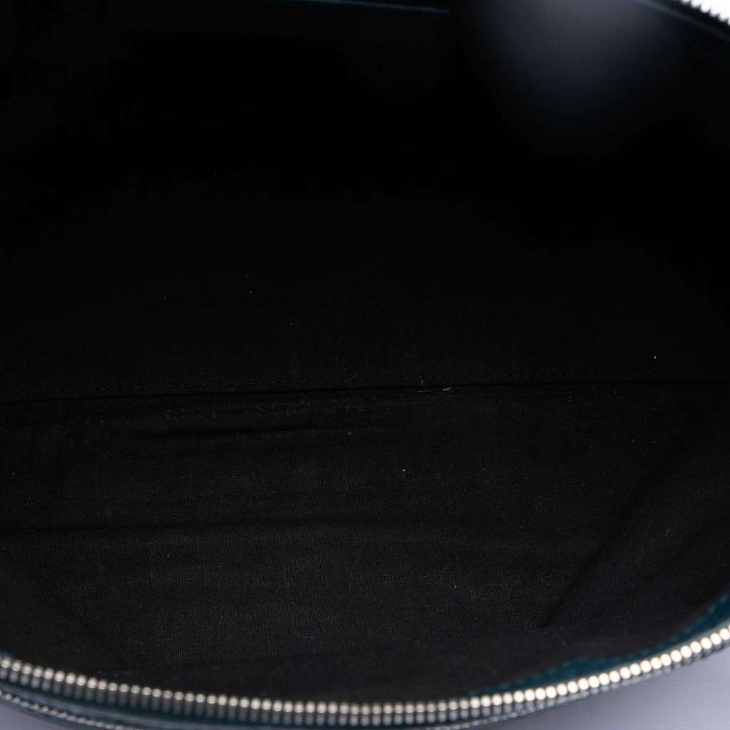 Balenciaga Lambskin Motocross Classic Clip L Clutch - 4