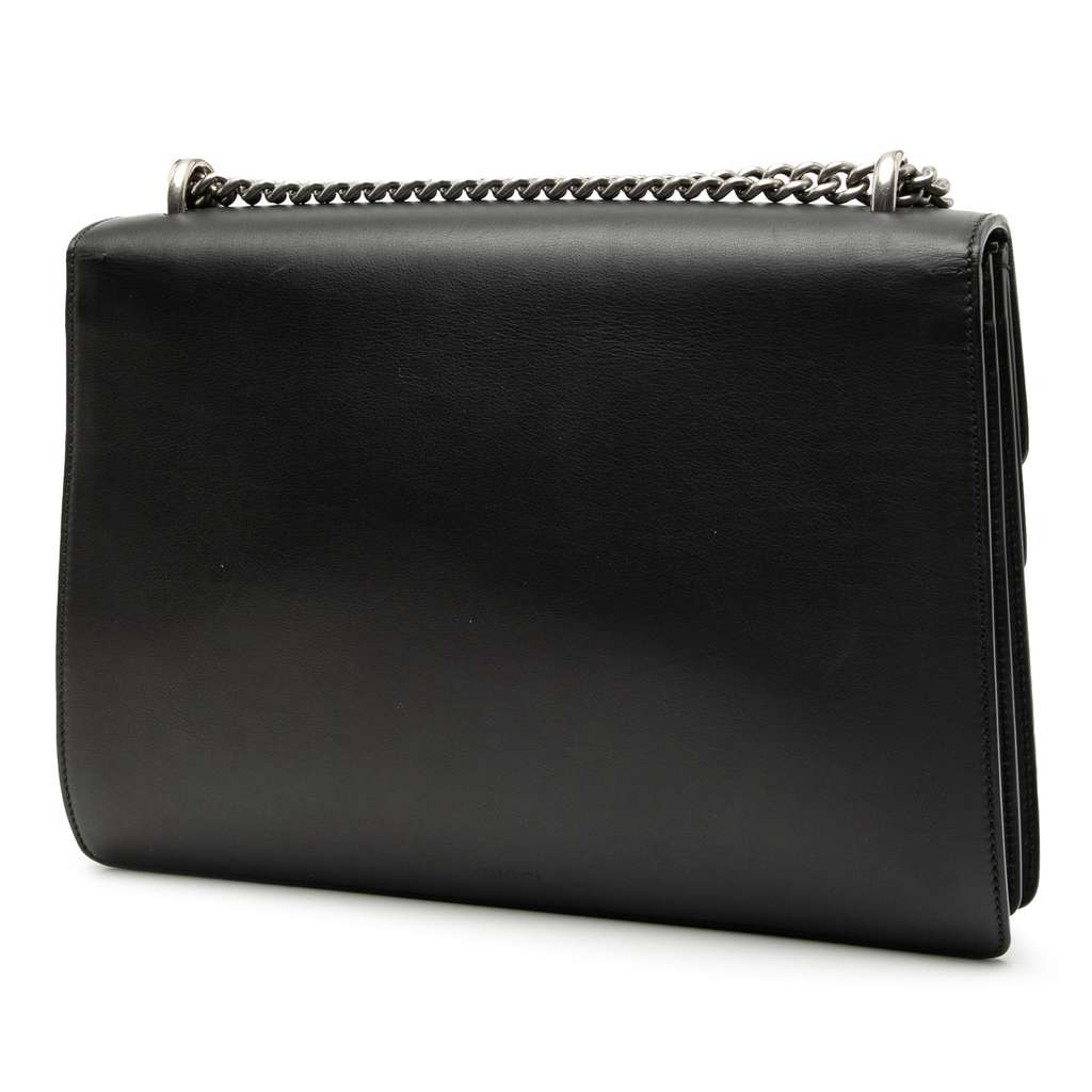 Gucci Medium Leather Dionysus Shoulder Bag - 2