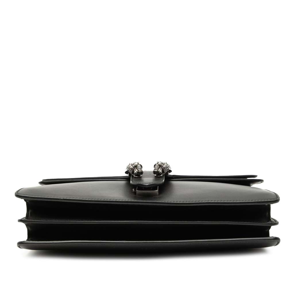 Gucci Medium Leather Dionysus Shoulder Bag - 3