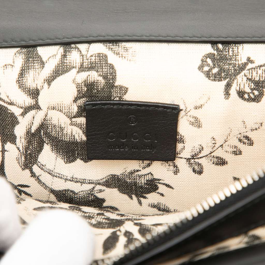 Gucci Medium Leather Dionysus Shoulder Bag - 5