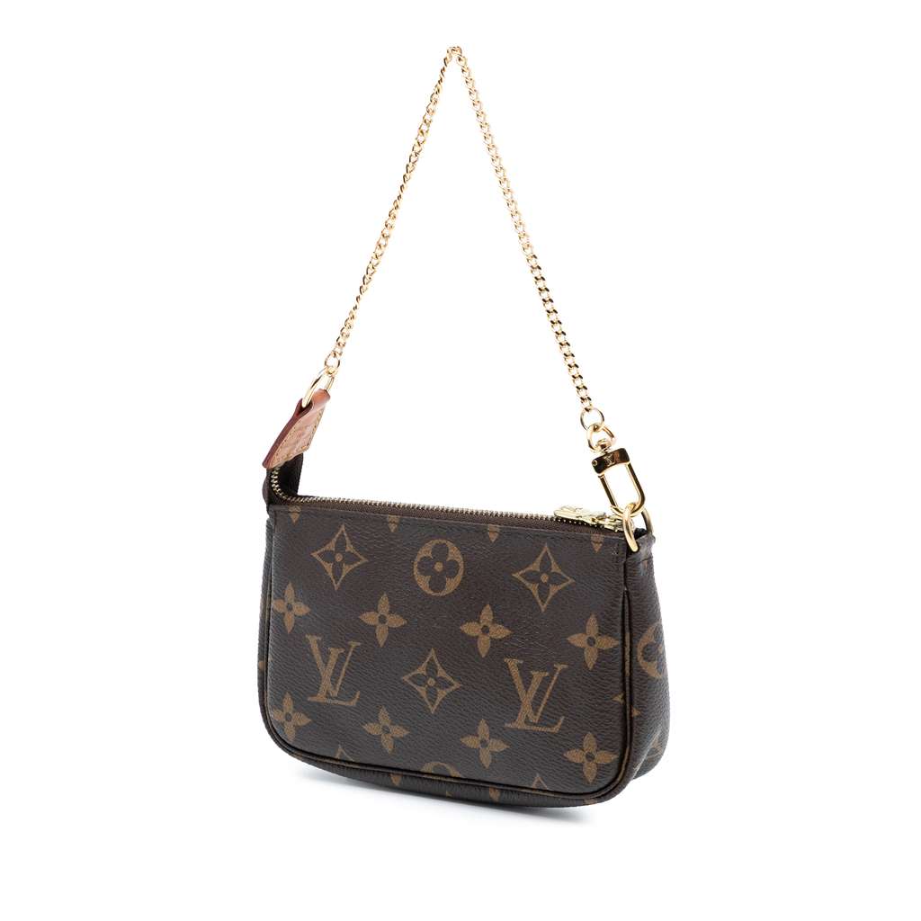 Louis Vuitton Monogram Mini Pochette Accessoires - 2