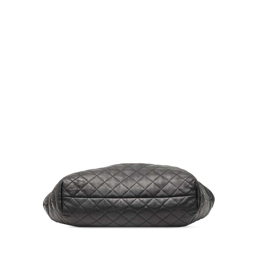 Saint Laurent Maxi Quilted Lambskin Icare Shopping Tote - 3