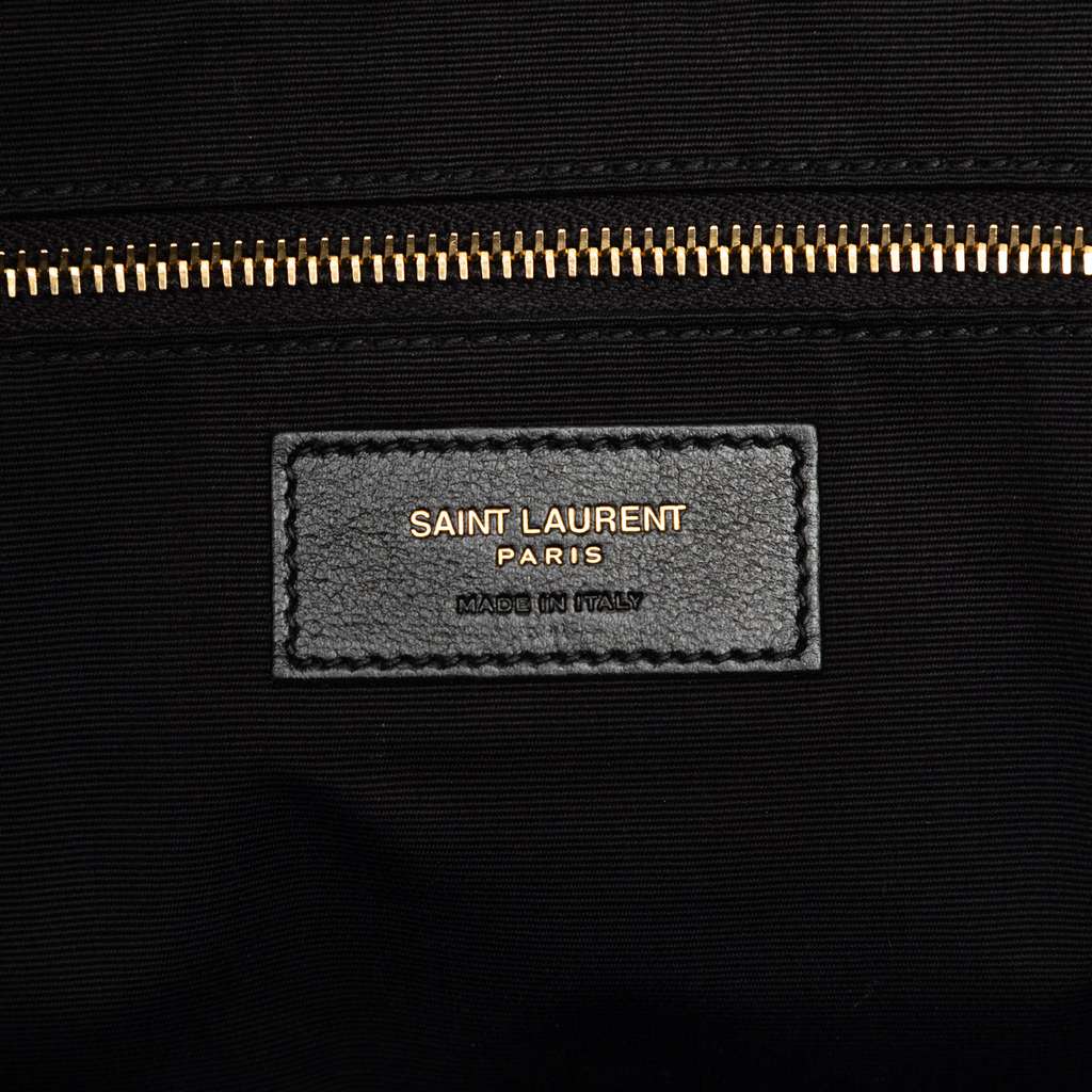Saint Laurent Maxi Quilted Lambskin Icare Shopping Tote - 5
