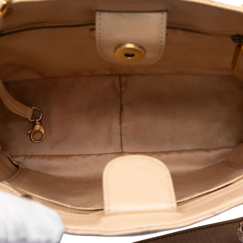 Chanel Caviar Petite Shopping Tote - 4