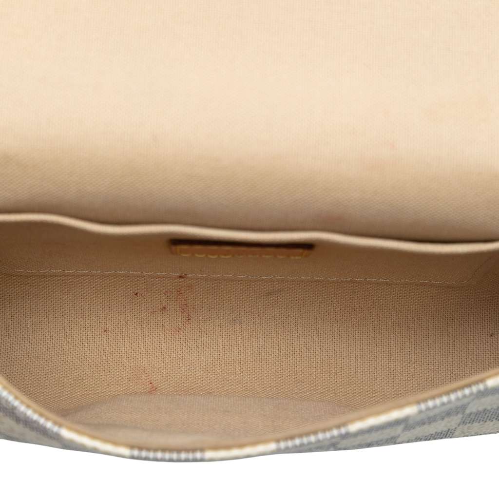 Louis Vuitton Damier Azur Favorite PM - 4
