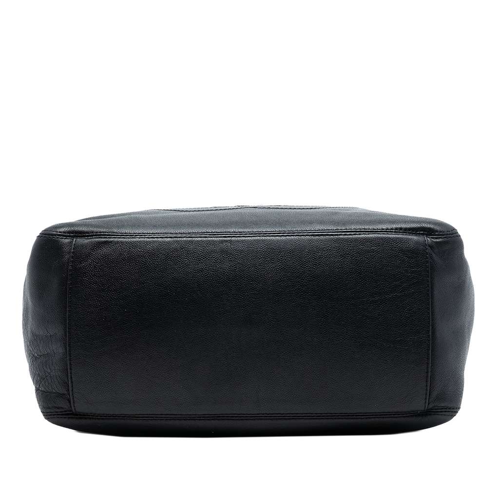 Chanel CC Caviar Tortoise Chain Tote - 3