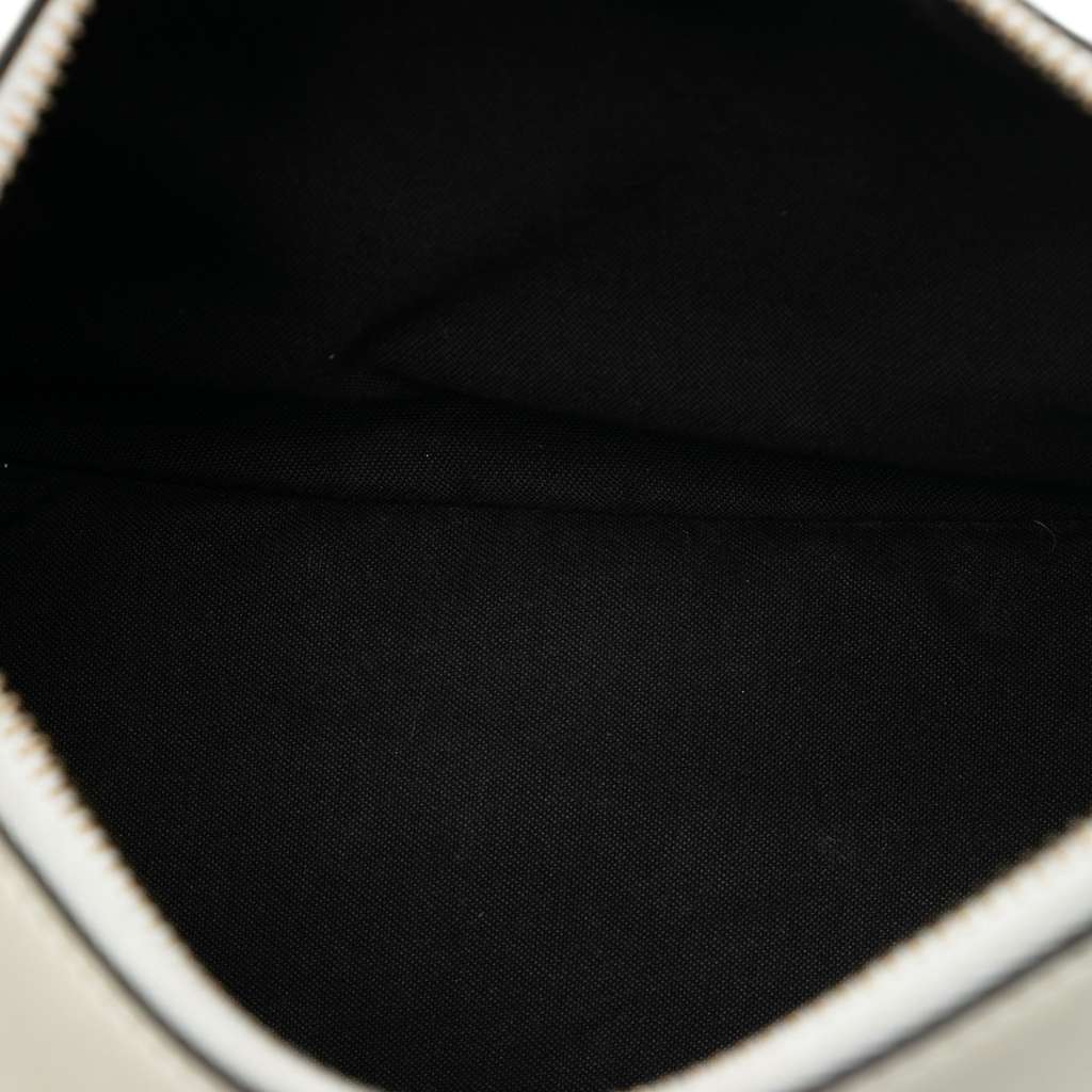 Fendi Small Leather Fendigraphy Hobo - 4