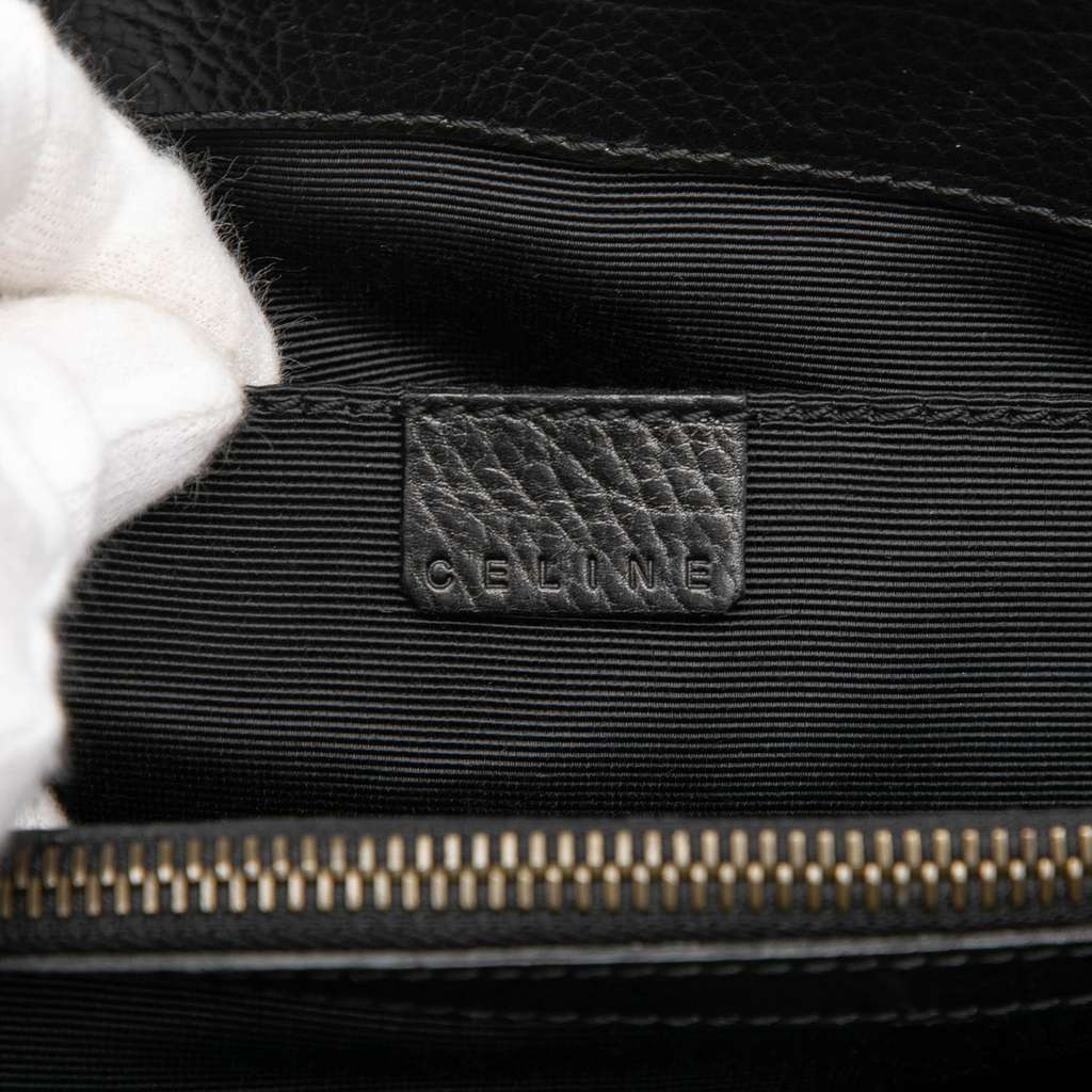 Celine Pony Hair Boogie Handbag - 5