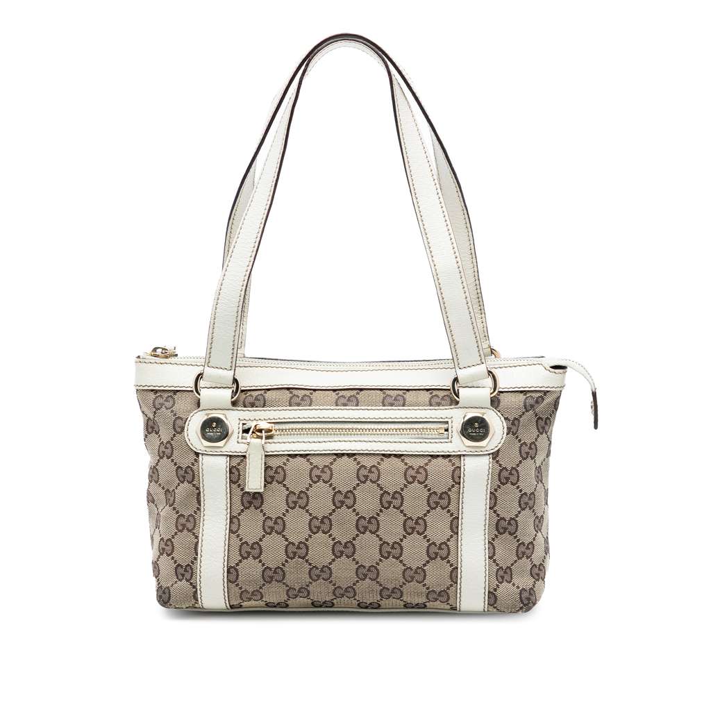 Gucci GG Canvas Shoulder Bag