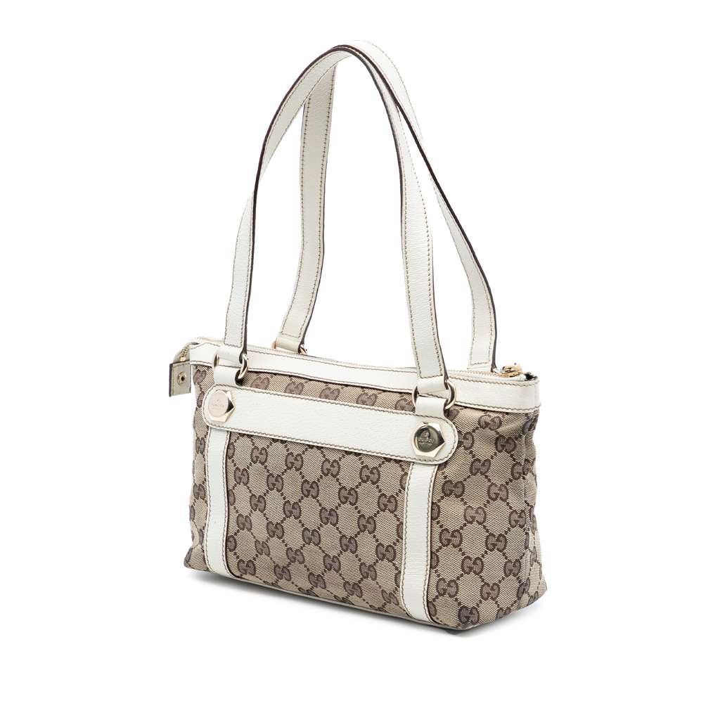 Gucci GG Canvas Shoulder Bag - 2