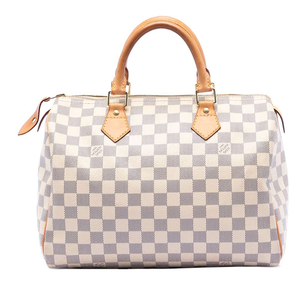 Louis Vuitton Damier Azur Speedy 30
