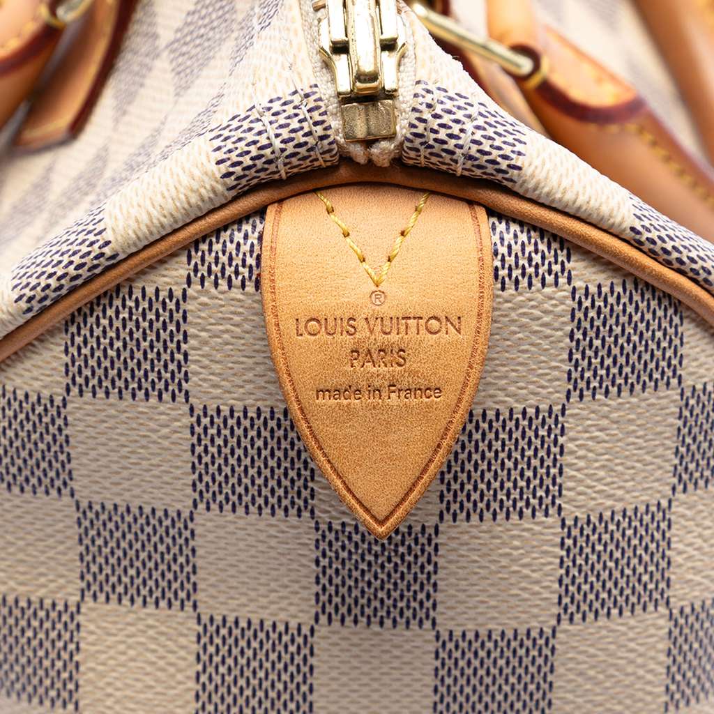 Louis Vuitton Damier Azur Speedy 30 - 5