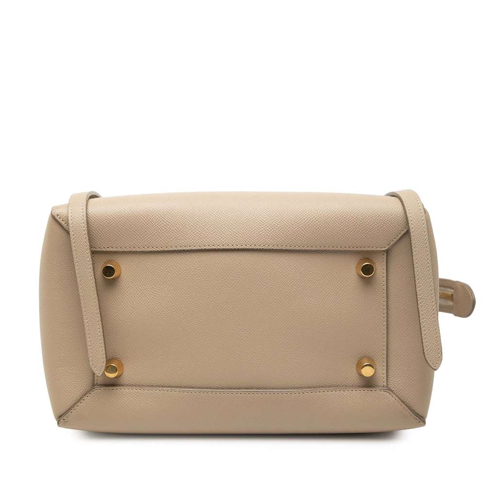 Celine Mini Grained Calfskin Belt Bag - 3