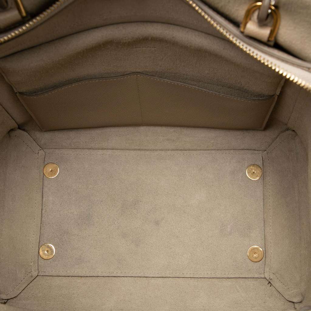 Celine Mini Grained Calfskin Belt Bag - 4