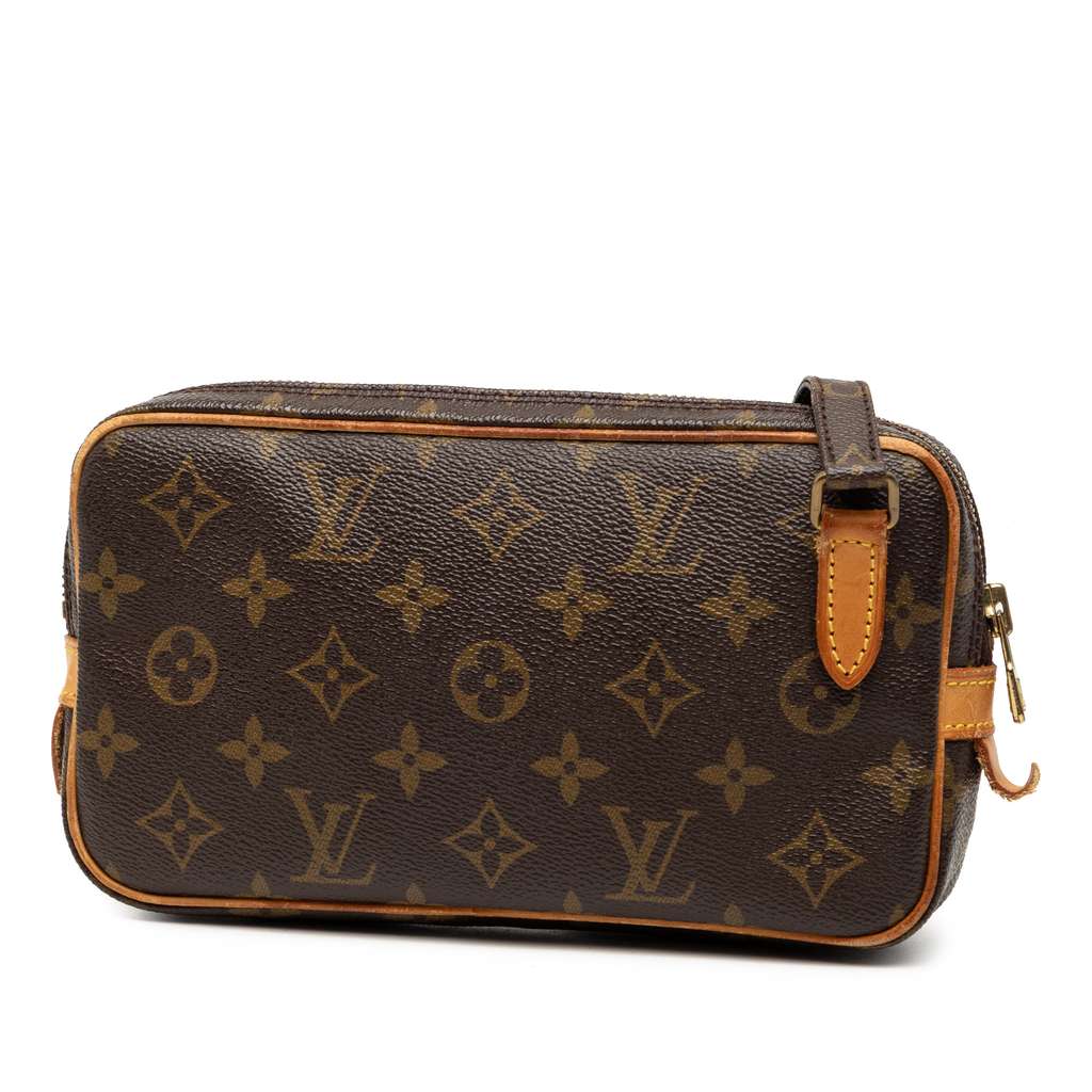 Louis Vuitton Monogram Pochette Marly Bandouliere - 2