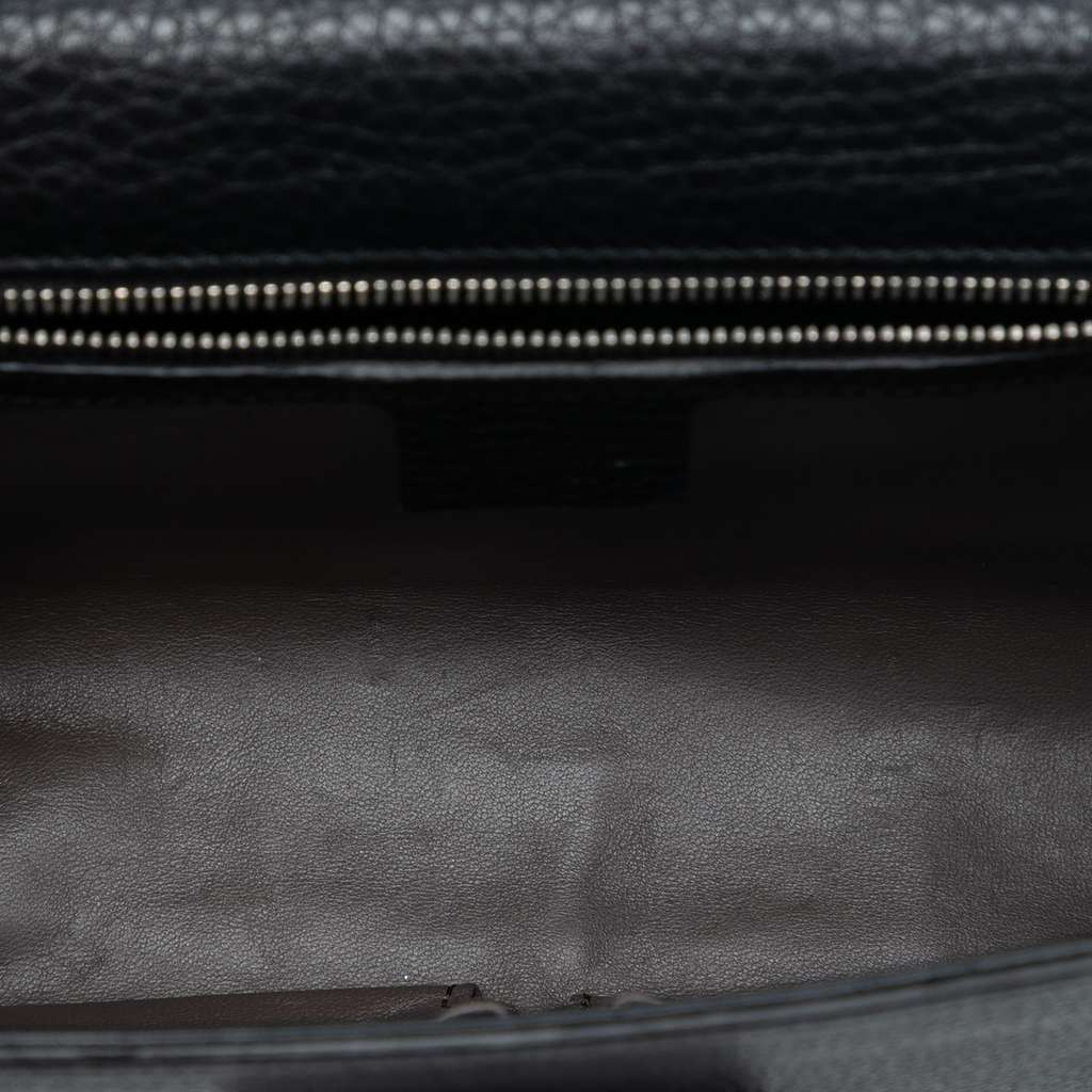 Gucci Medium Studded Leather Miss Bamboo Crossbody - 4