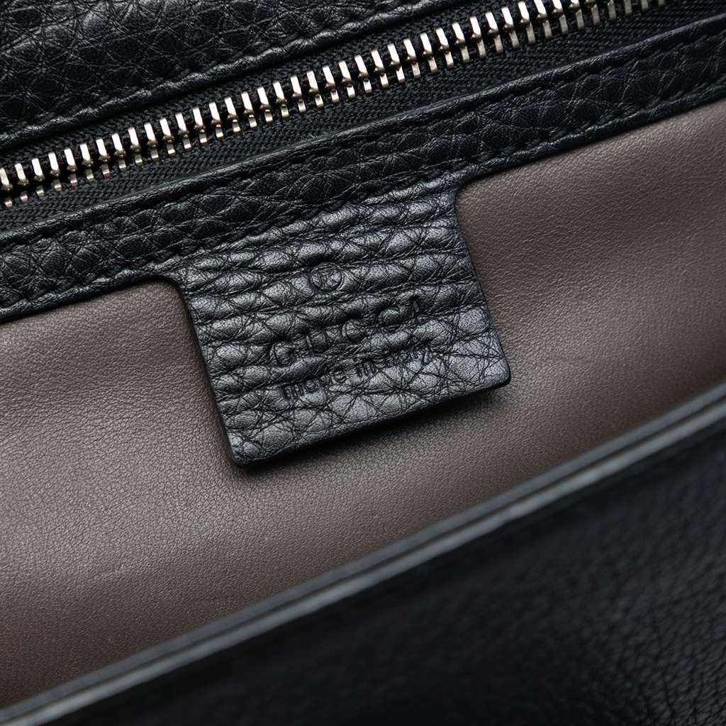 Gucci Medium Studded Leather Miss Bamboo Crossbody - 5