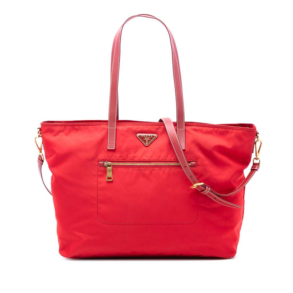 Prada Tessuto Satchel