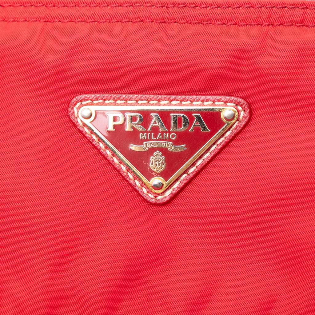 Prada Tessuto Satchel - 5