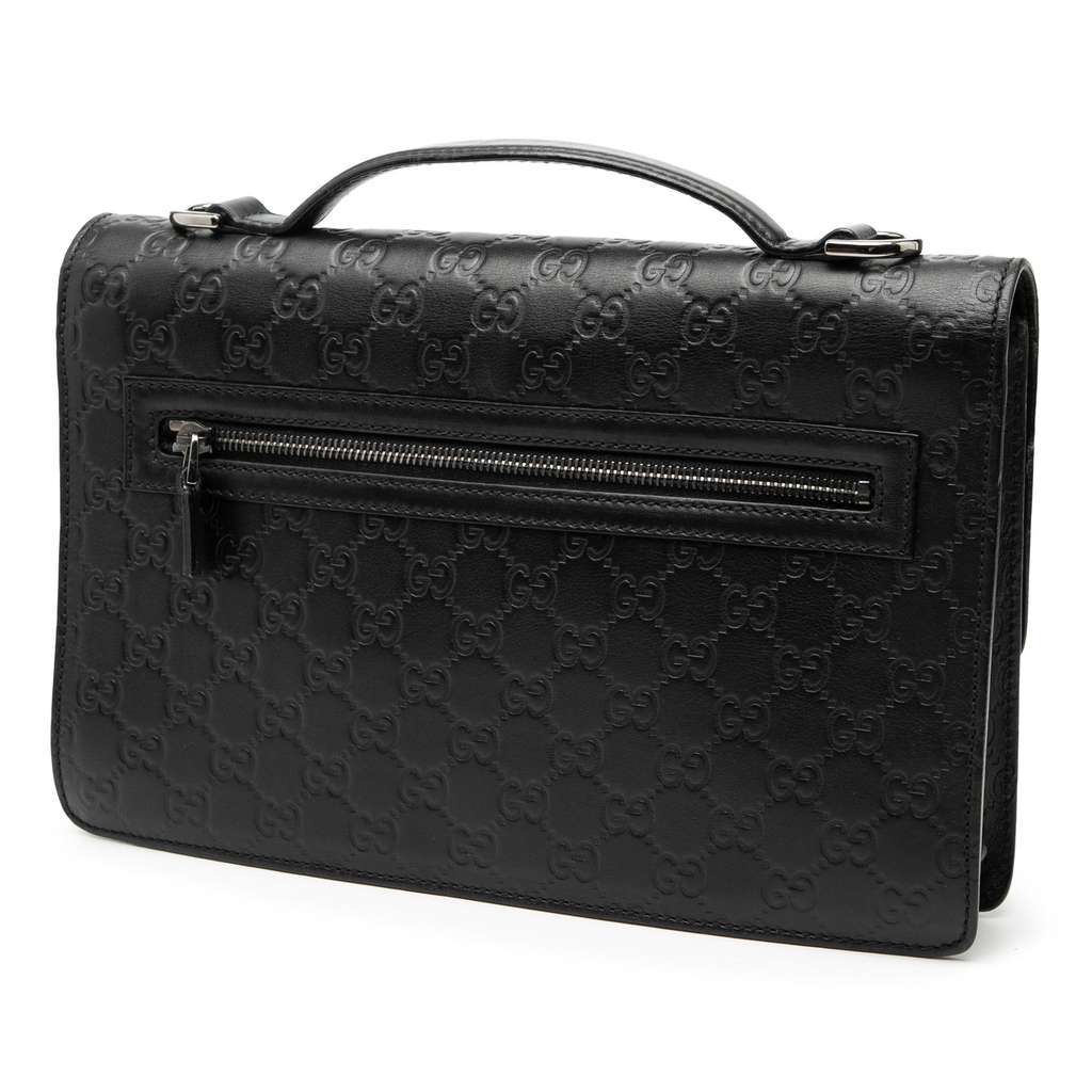 Gucci Guccissima Satchel - 2