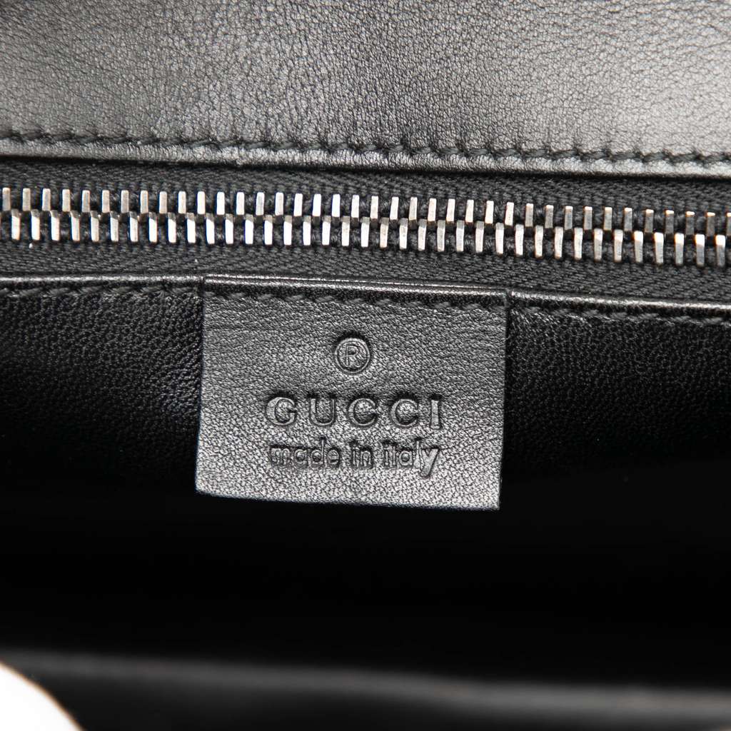 Gucci Guccissima Satchel - 5