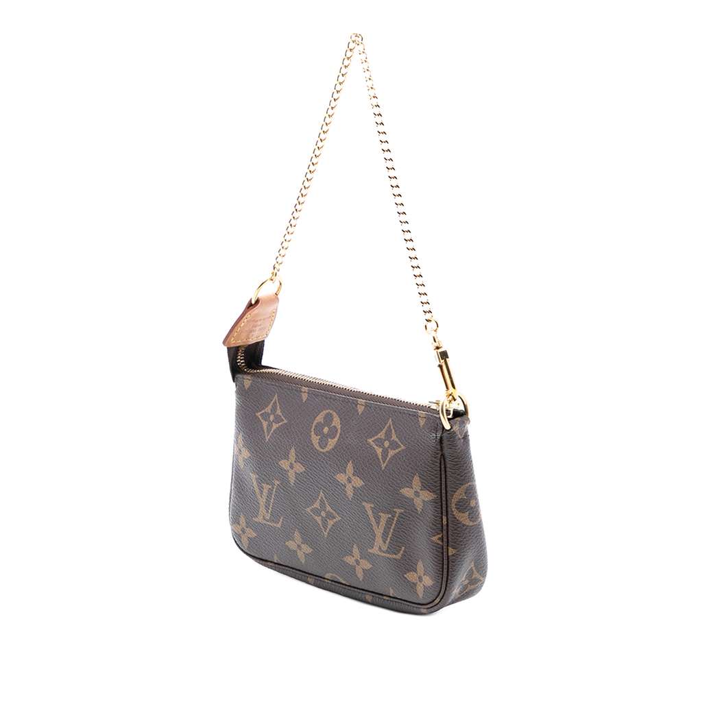 Louis Vuitton Monogram Mini Pochette Accessoires - 2