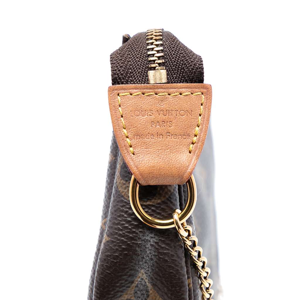 Louis Vuitton Monogram Mini Pochette Accessoires - 5