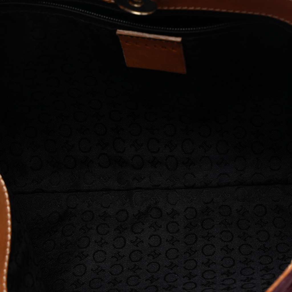 Celine C Macadam Suede Shoulder Bag - 4