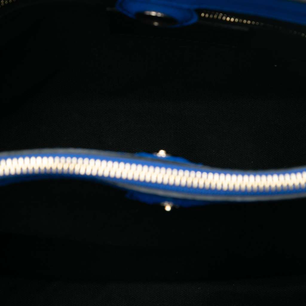 Burberry Medium Leather and House Check Banner Satchel - 4