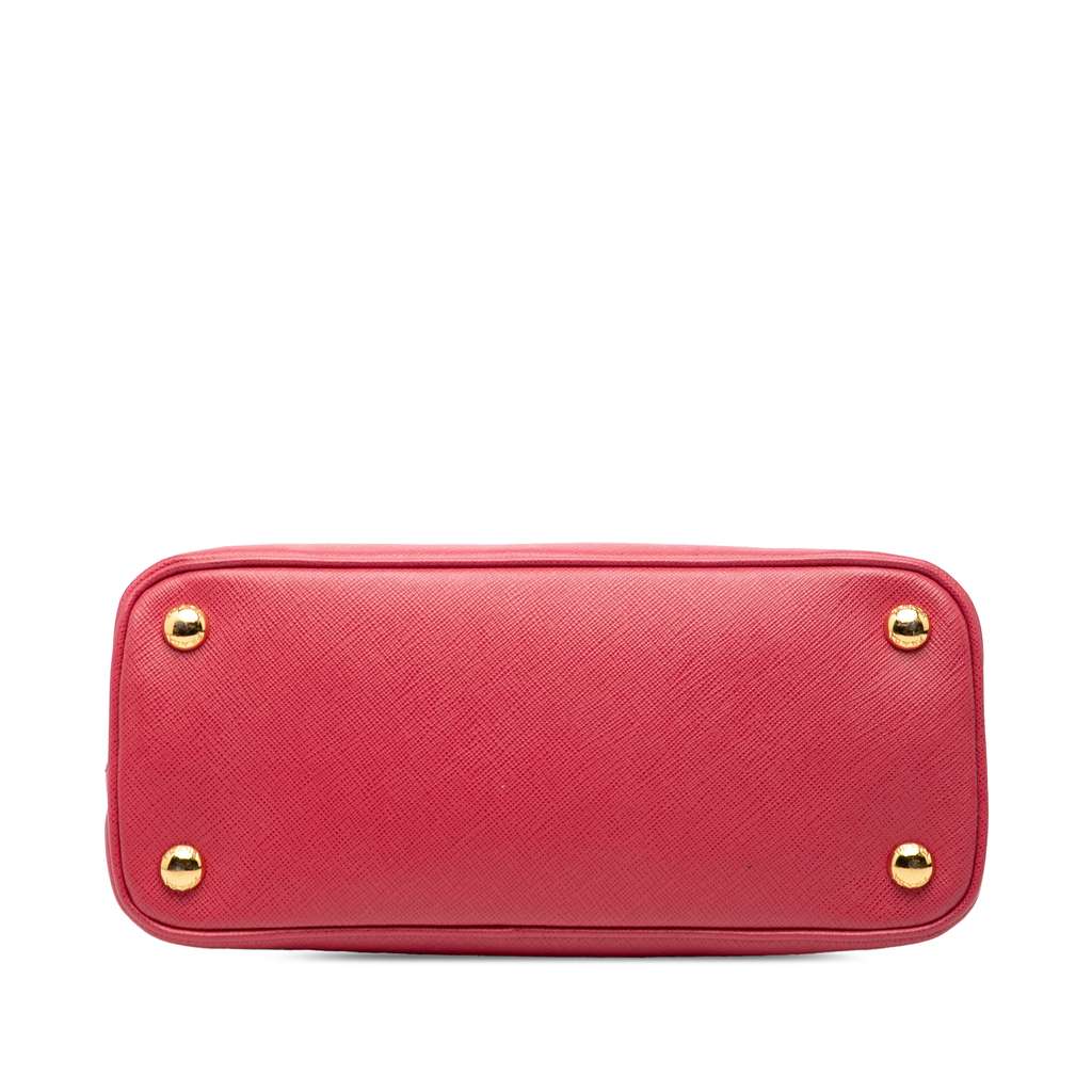 Prada Small Saffiano Lux Promenade Satchel - 3