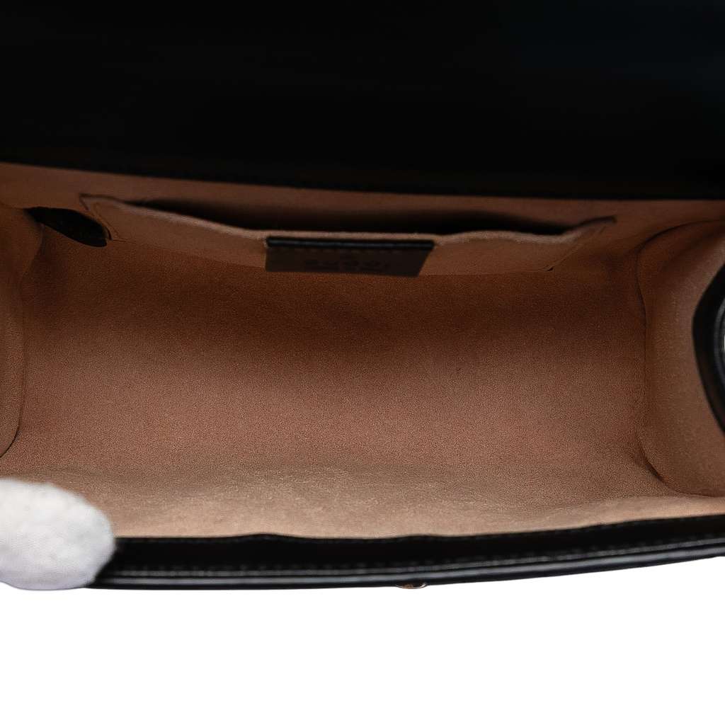 Gucci Small Guccissima Padlock Crossbody - 4