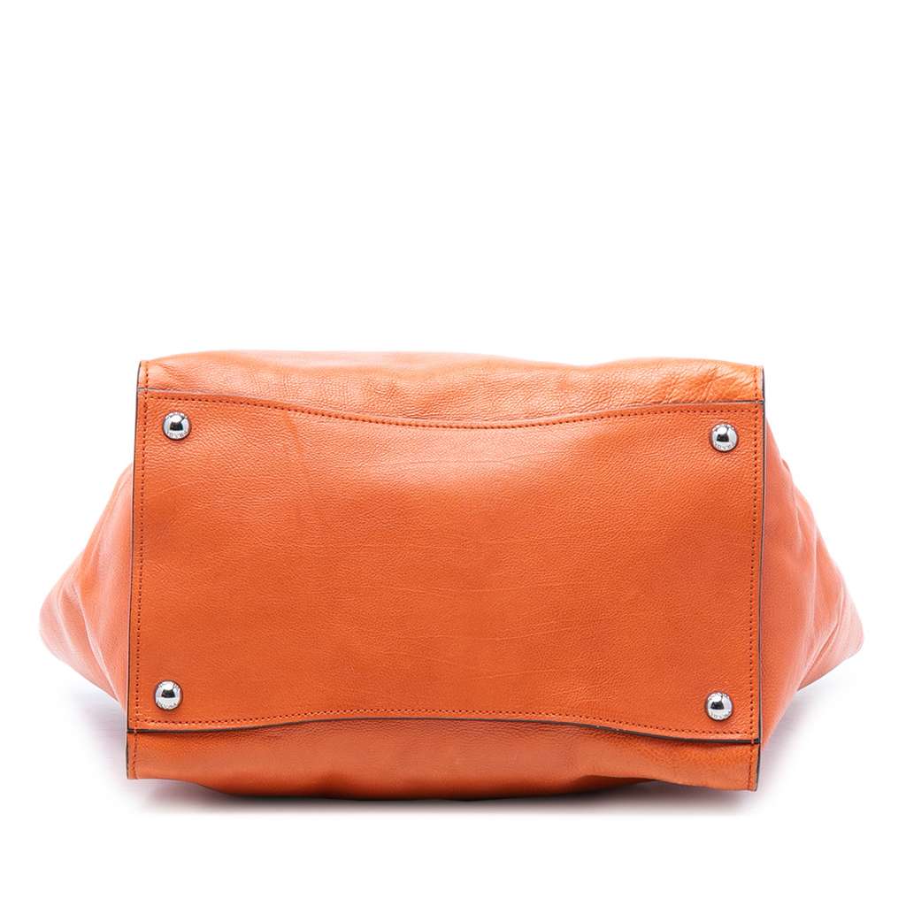 Prada Glace Calf Twin Pocket Satchel - 3