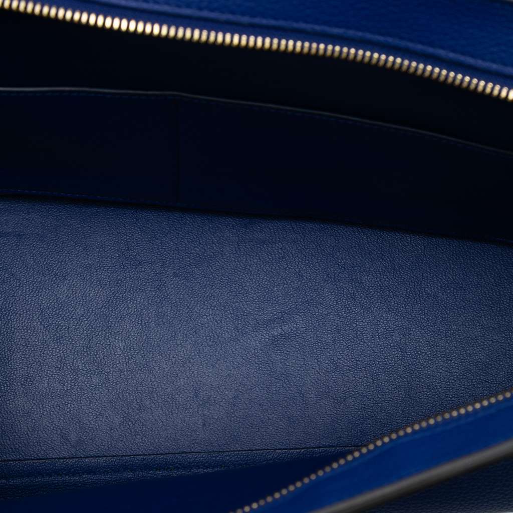 Celine Small Leather Trapeze Satchel - 4