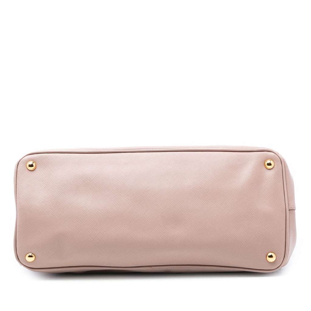 Prada Large Saffiano Lux Galleria Double Zip Tote - 3