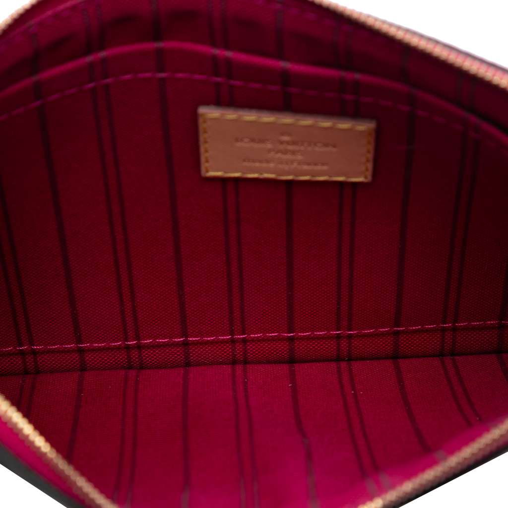 Louis Vuitton Monogram Patches Neverfull MM Pouch - 4