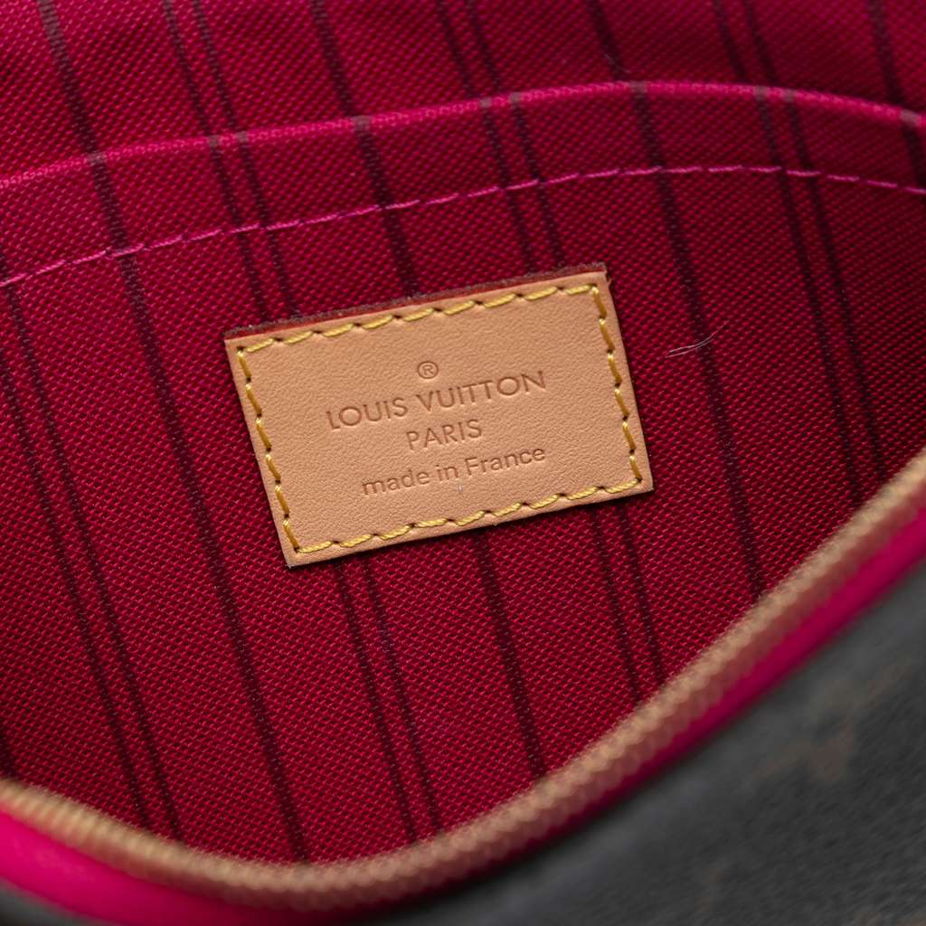 Louis Vuitton Monogram Patches Neverfull MM Pouch - 5