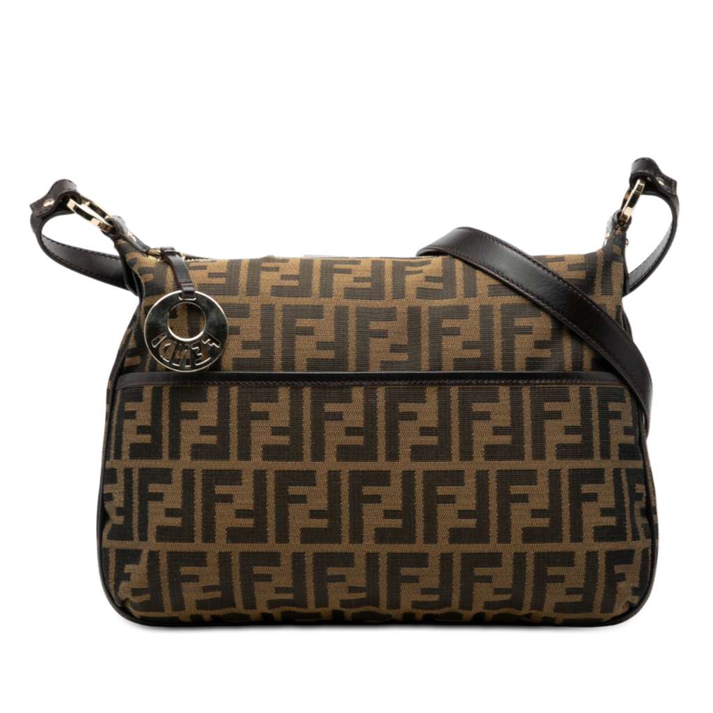 Fendi Zucca Canvas Chef Crossbody